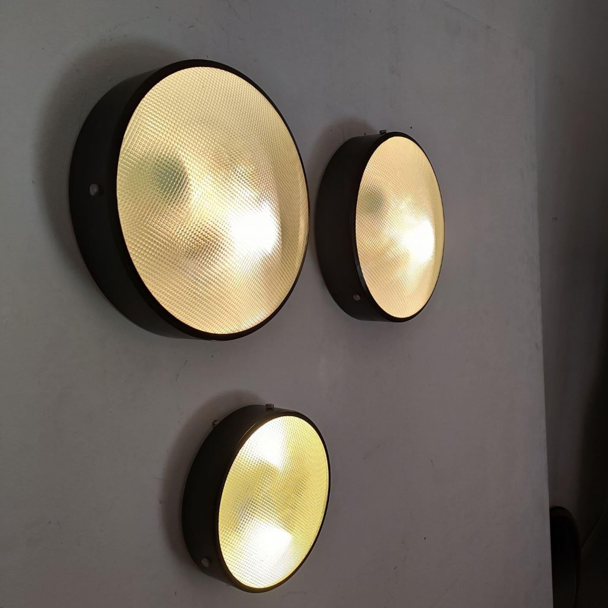 Mid-century modern ceiling lamps mod 3001 Gino Sarfatti for Arteluce, Italy 1950 For Sale 3