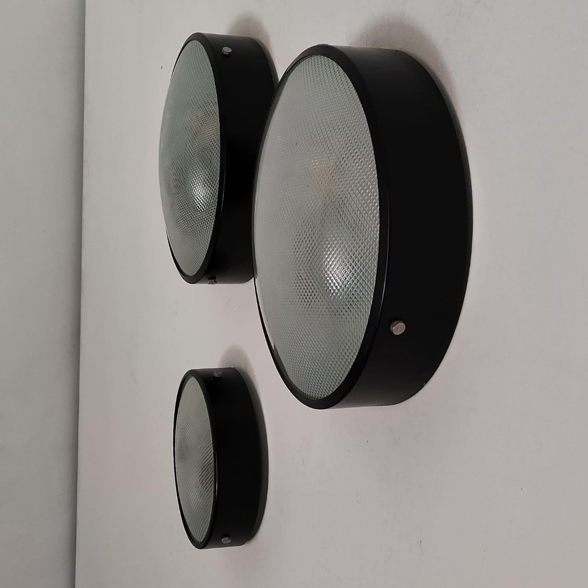 Mid-century modern ceiling lamps mod 3001 Gino Sarfatti for Arteluce, Italy 1950 For Sale 4