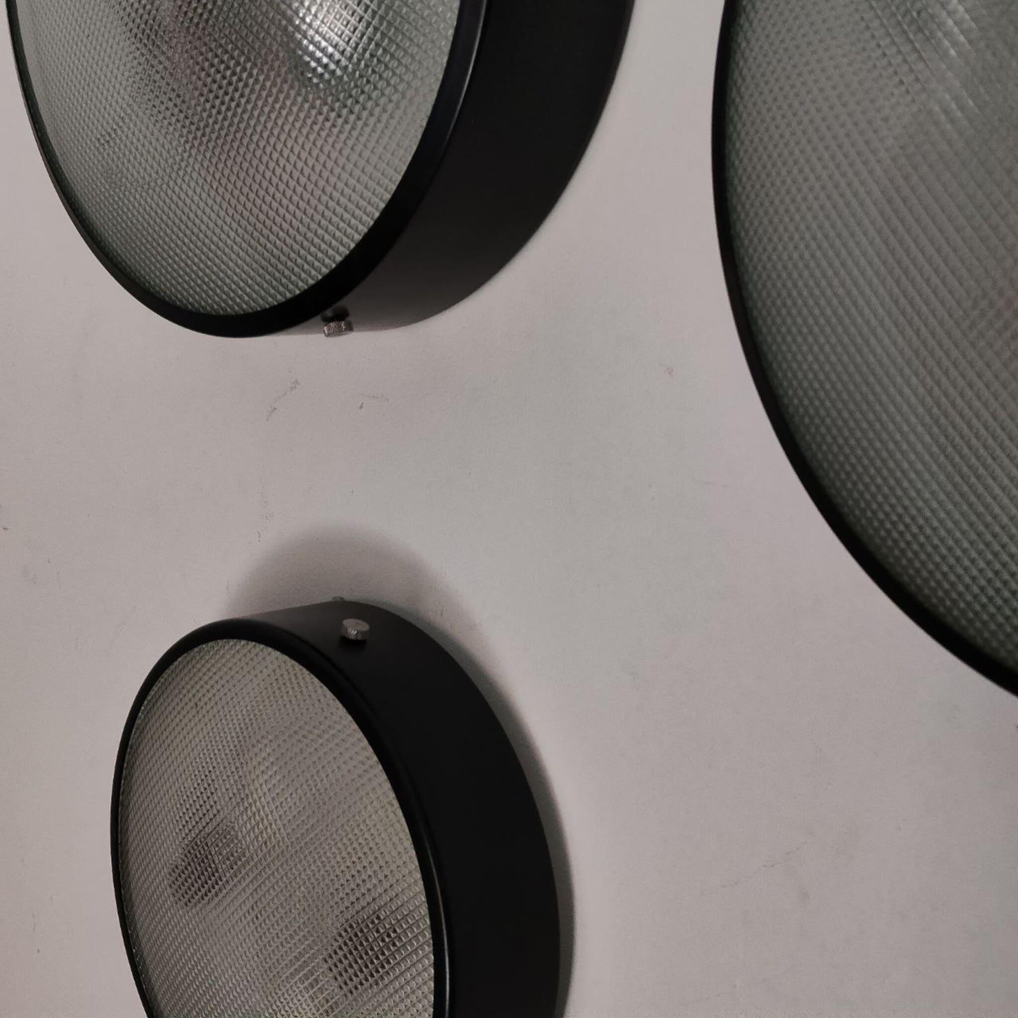 Mid-century modern ceiling lamps mod 3001 Gino Sarfatti for Arteluce, Italy 1950 For Sale 6