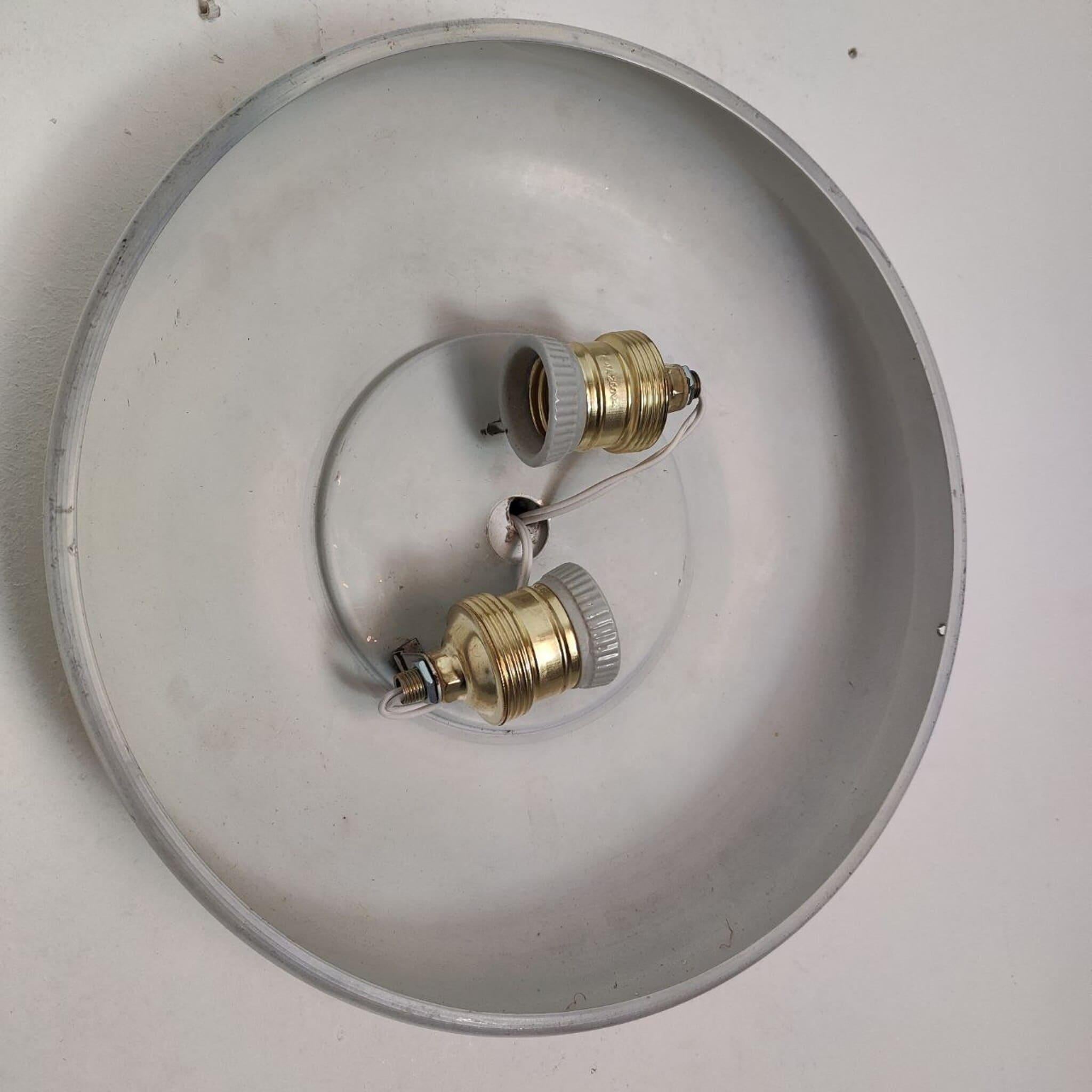 Mid-century modern ceiling lamps mod 3001 Gino Sarfatti for Arteluce, Italy 1950 For Sale 2