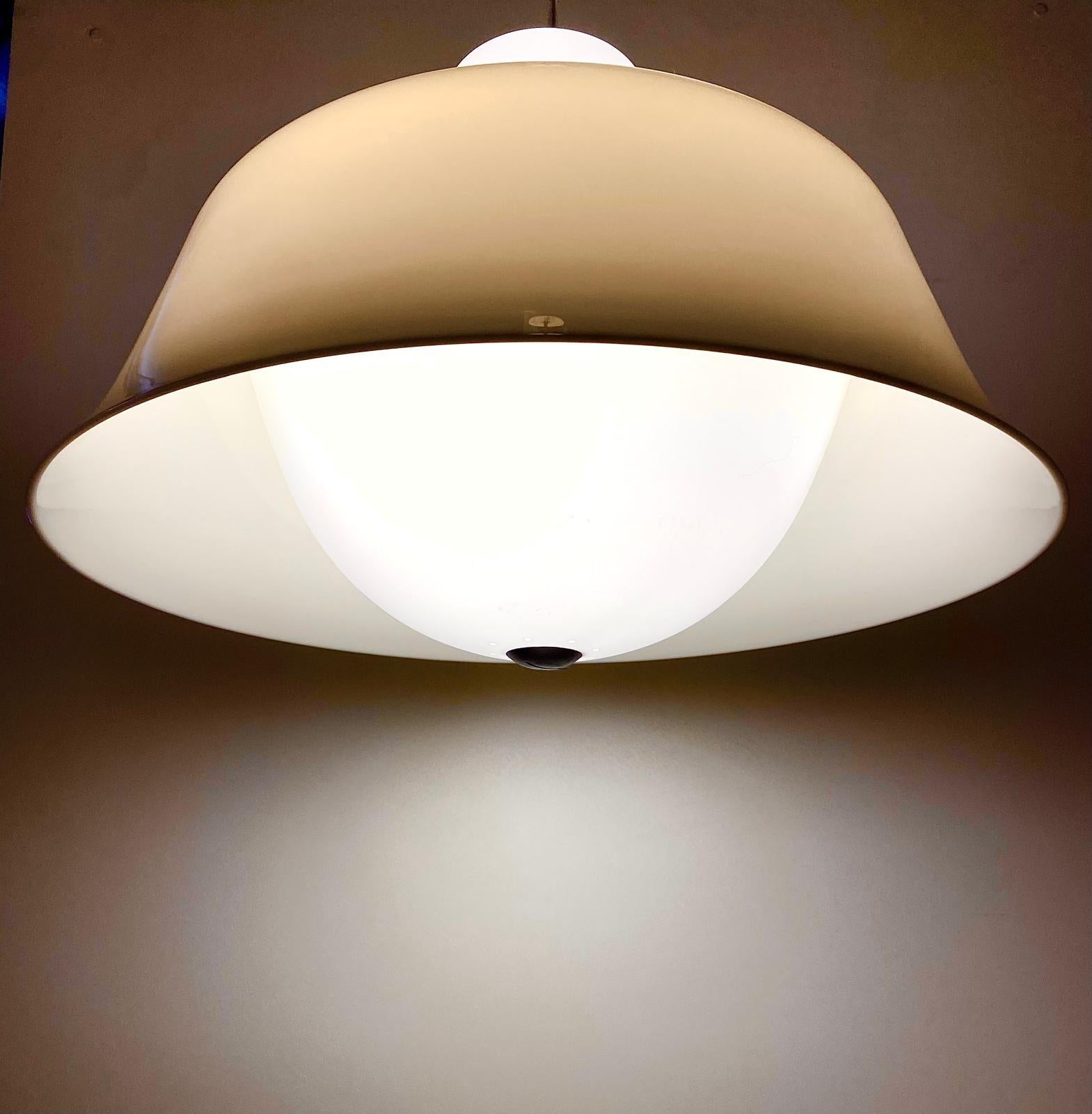 Mid-Century moderno Plafoniera del Mid Century Modern Sergio Asti per Kartell, Italia '60 in vendita