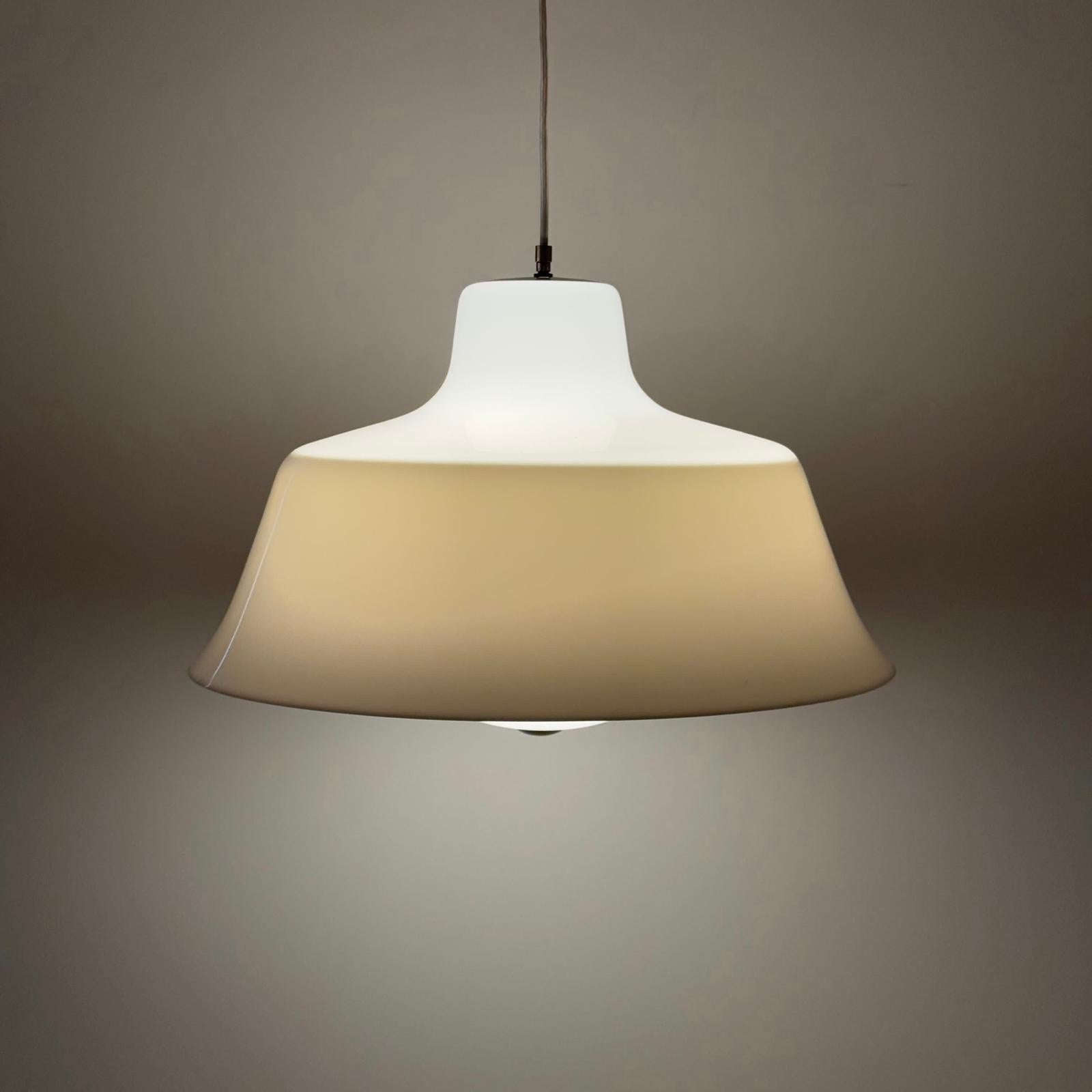 Plafoniera del Mid Century Modern Sergio Asti per Kartell, Italia '60 In condizioni buone in vendita a Ceglie Messapica, IT