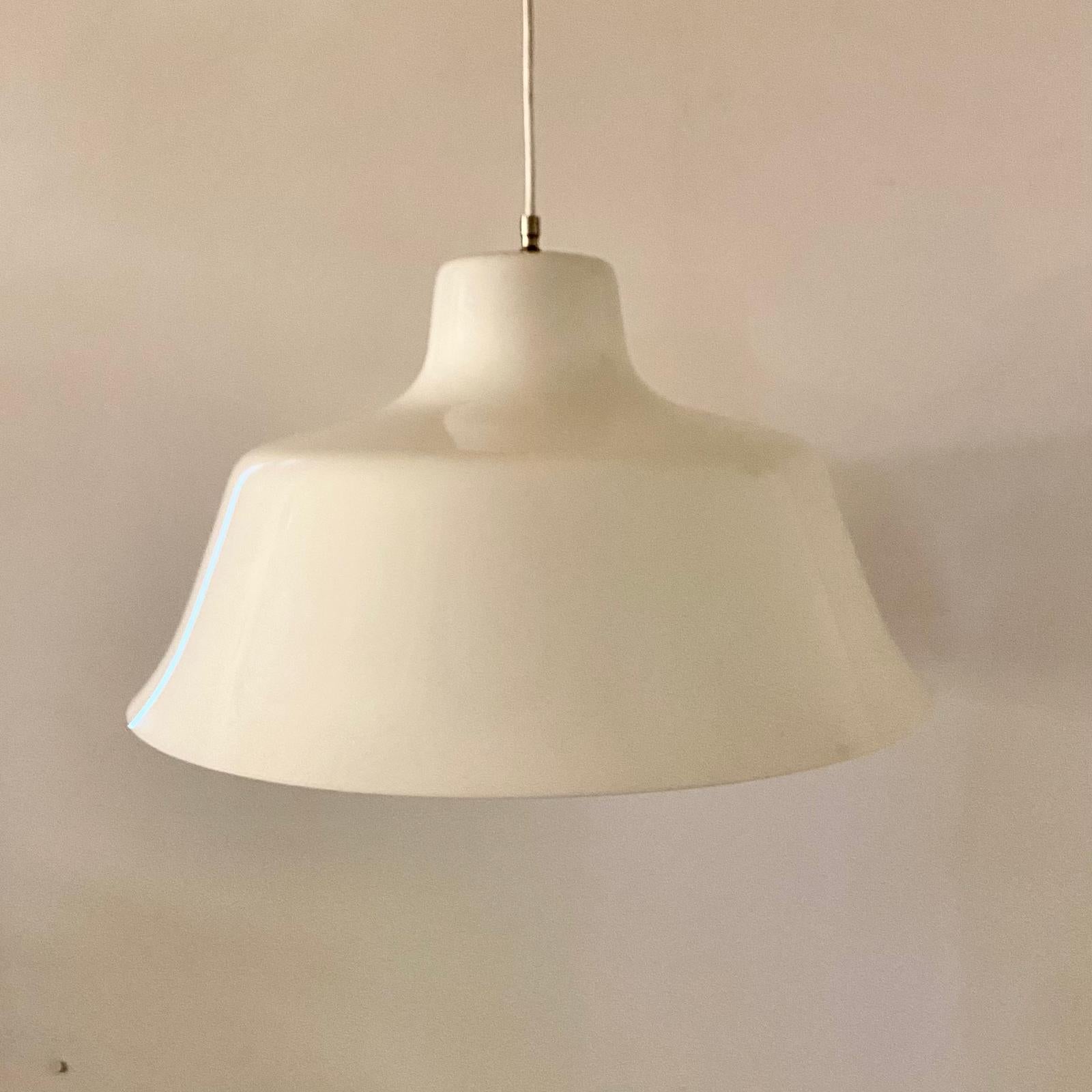 Metà XX secolo Plafoniera del Mid Century Modern Sergio Asti per Kartell, Italia '60 in vendita