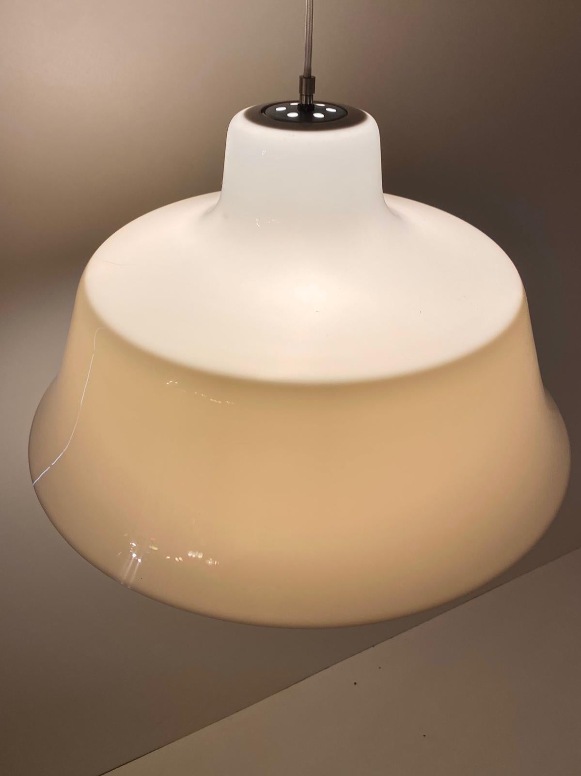 Ottone Plafoniera del Mid Century Modern Sergio Asti per Kartell, Italia '60 in vendita