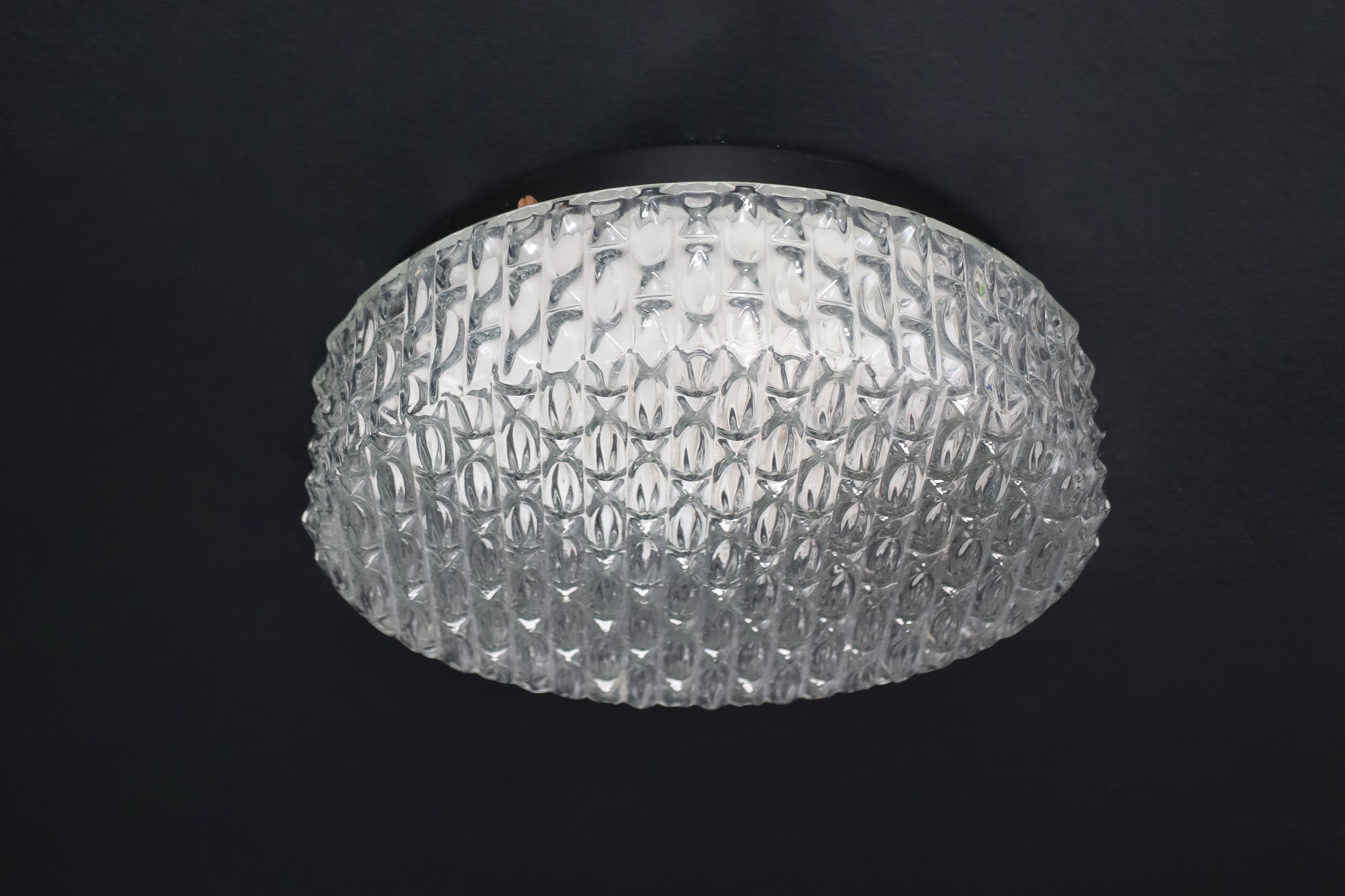 20th Century Mid-Century Modern Ceiling or Wall Light, Germany 1960s For Sale