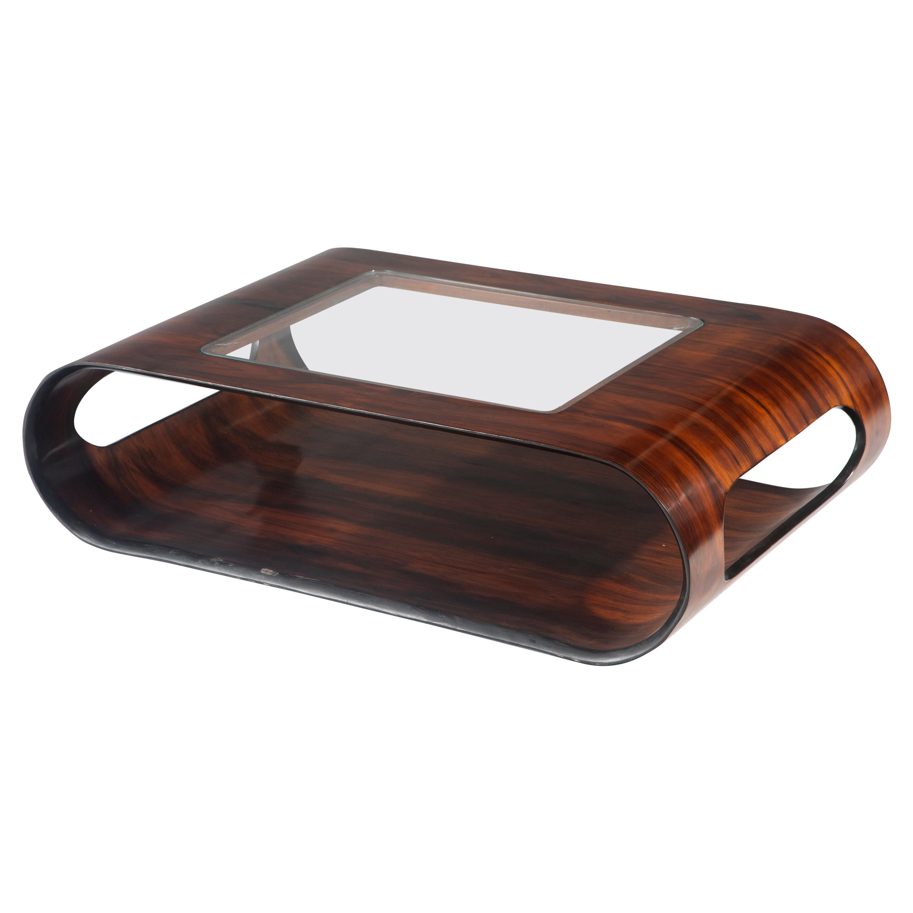 Mid-Century Modern Center table by Bertomeu & Cia, 1960s