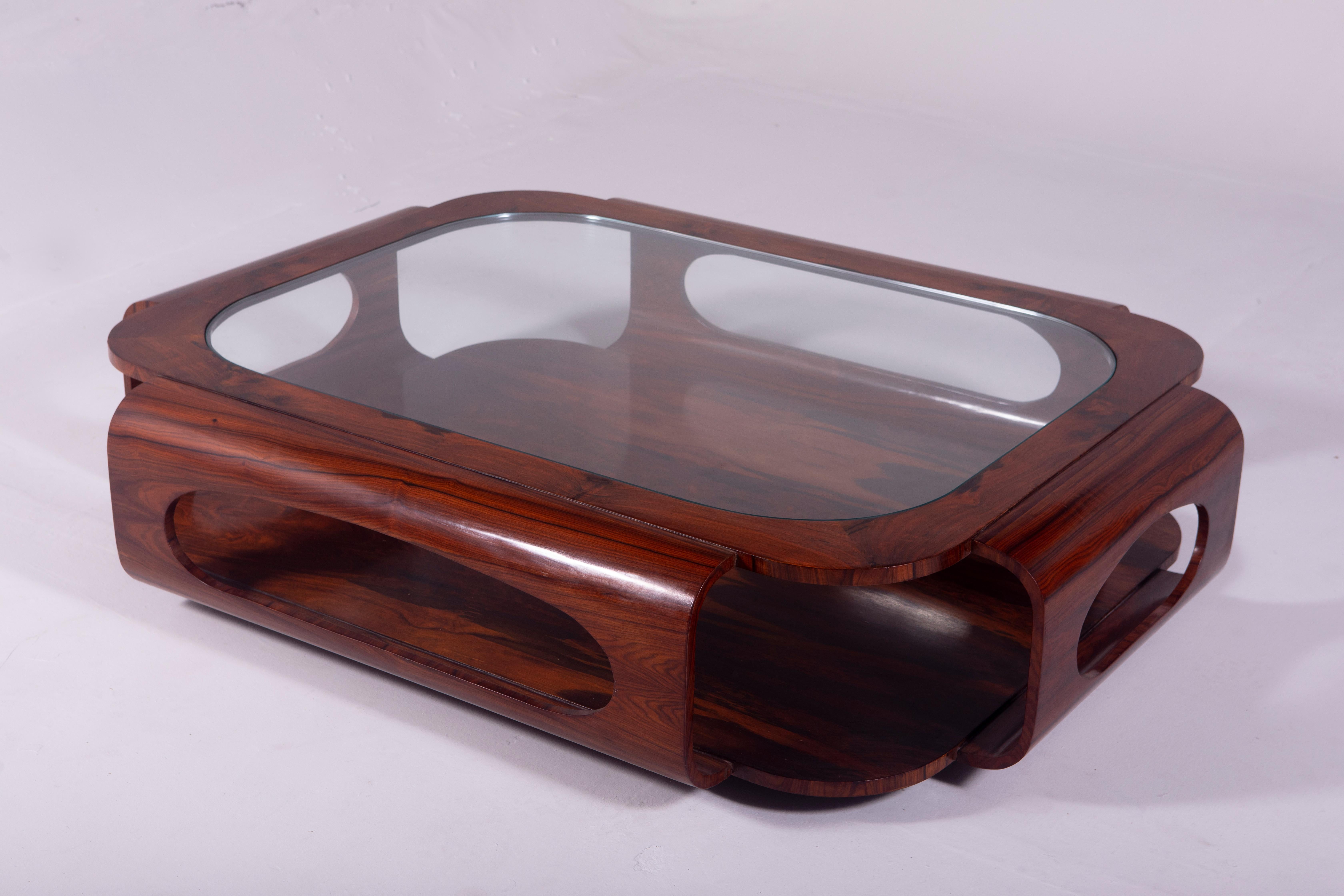 Mesa de centro moderna de mediados de siglo de Bertomeu & Cia, Brasil, años 60 Moderno de mediados de siglo en venta