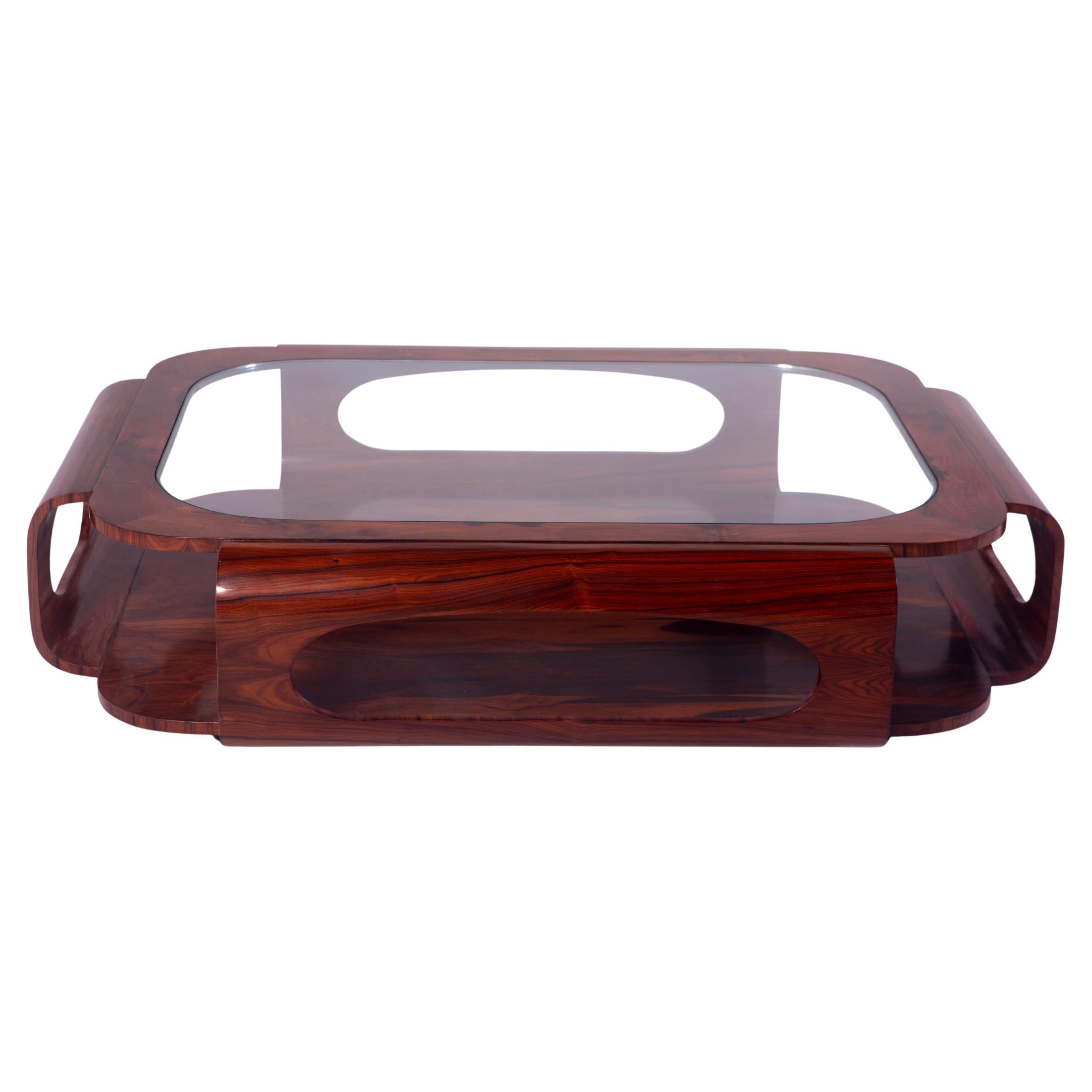 Mesa de centro moderna de mediados de siglo de Bertomeu 
Cia, Brasil, años 60 en venta