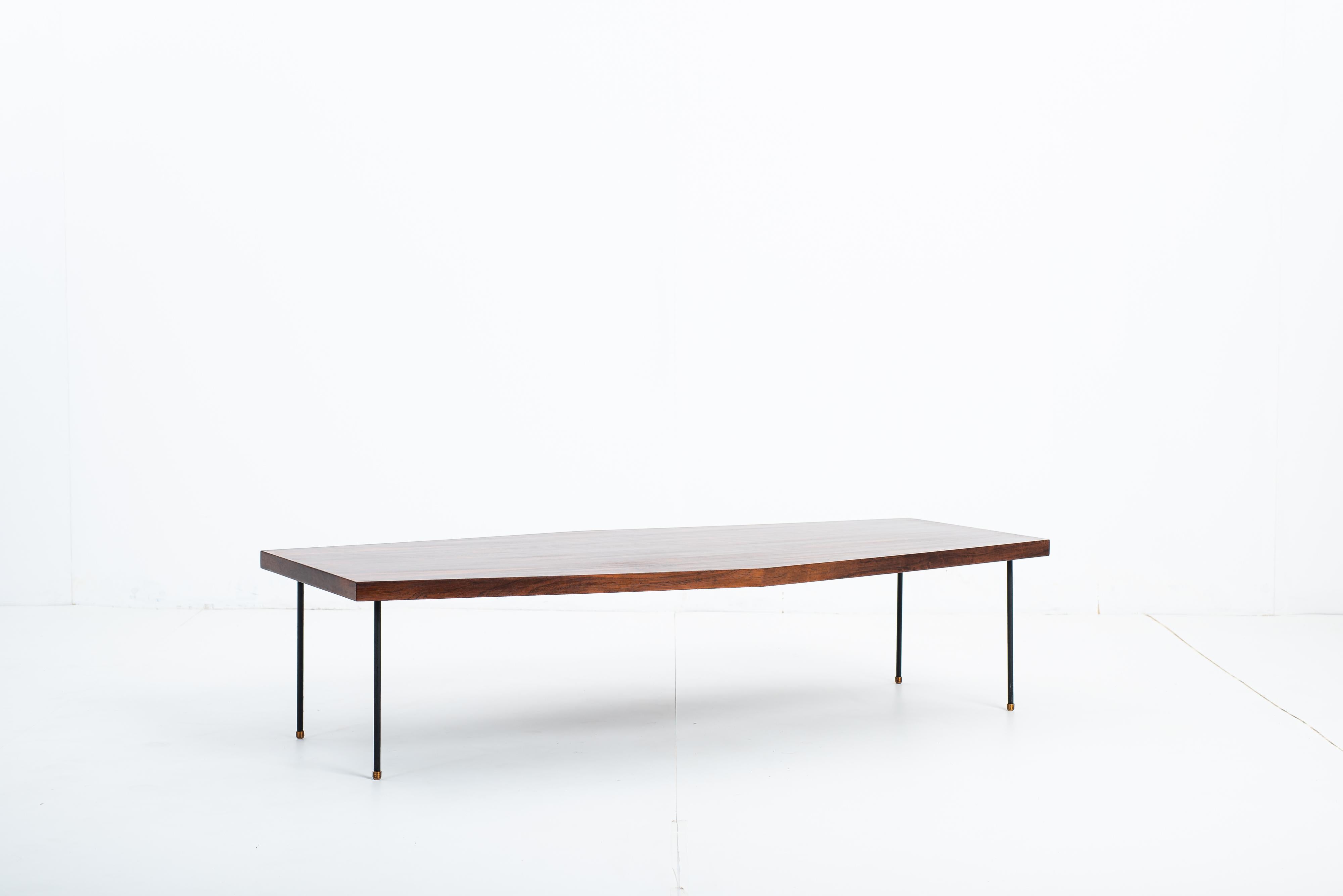 Mid-Century Modern Center Table by Brazilian Designer, 1960s in vendita 2