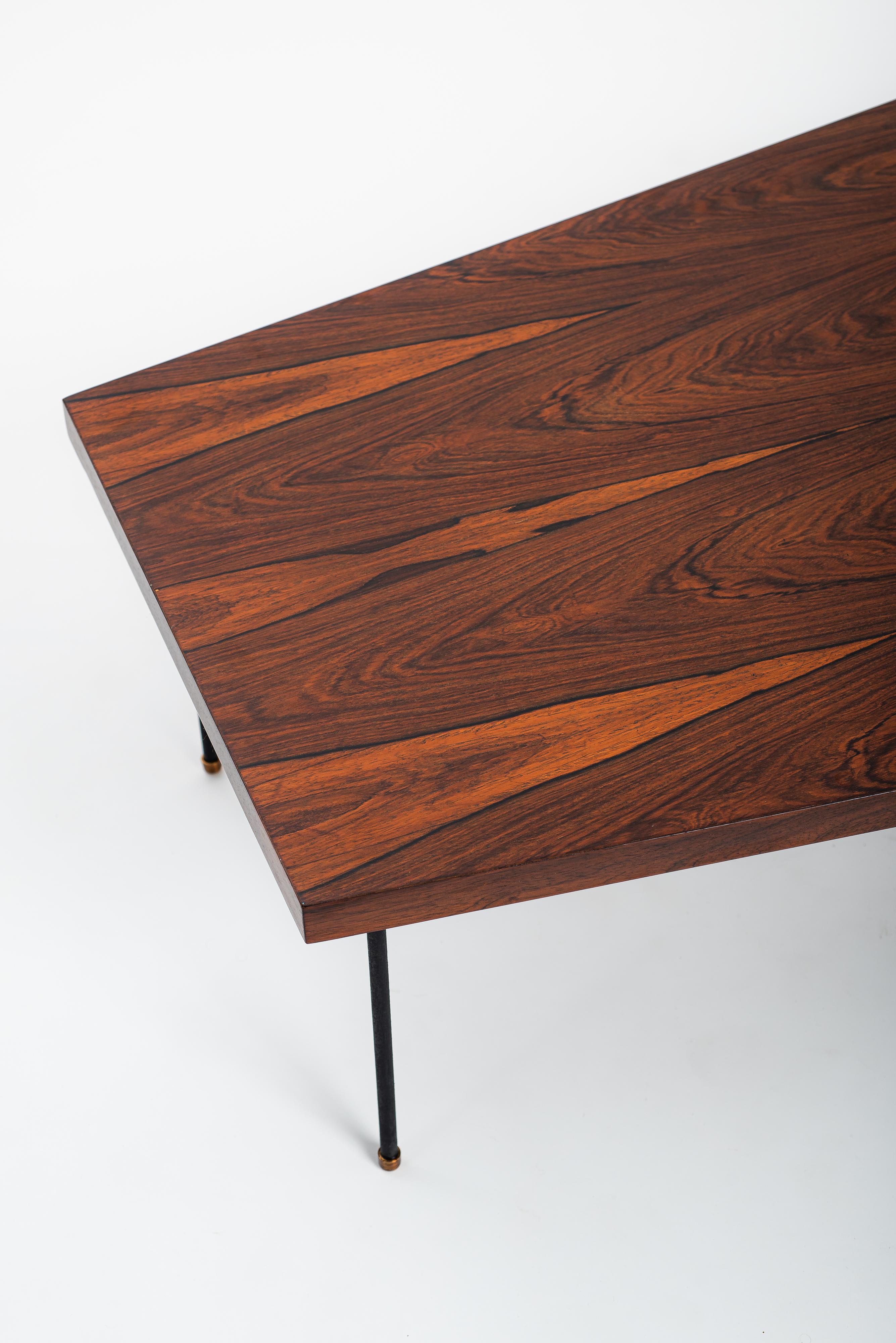 Mid-Century Modern Center Table by Brazilian Designer, 1960s in vendita 3