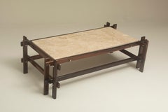 Mid-Century Modern Center Table von brasilianischem Designer, 1960er Jahre