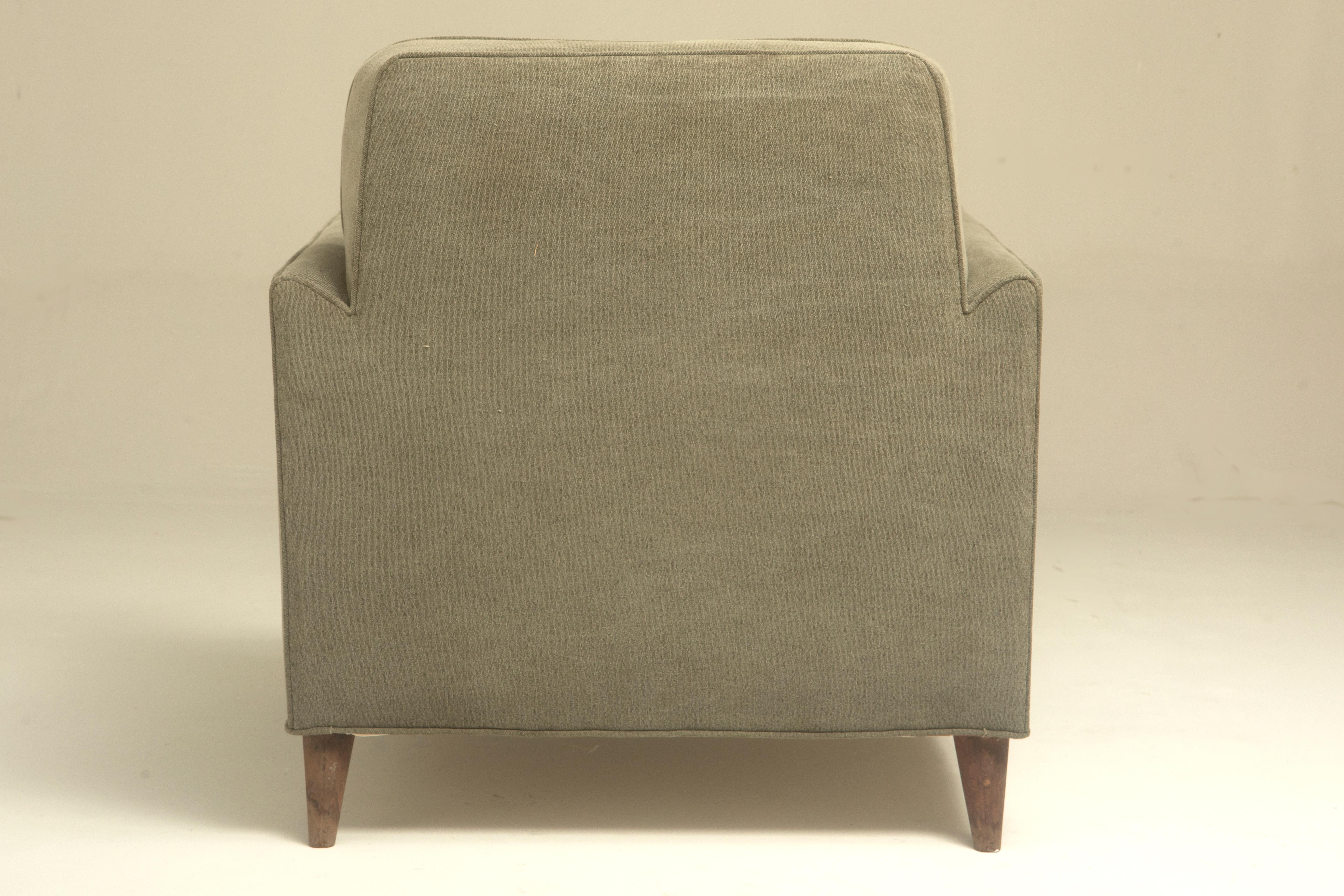 Late 20th Century Mid-Century Modern Armchair by Brazilian Designer, 1970s For Sale