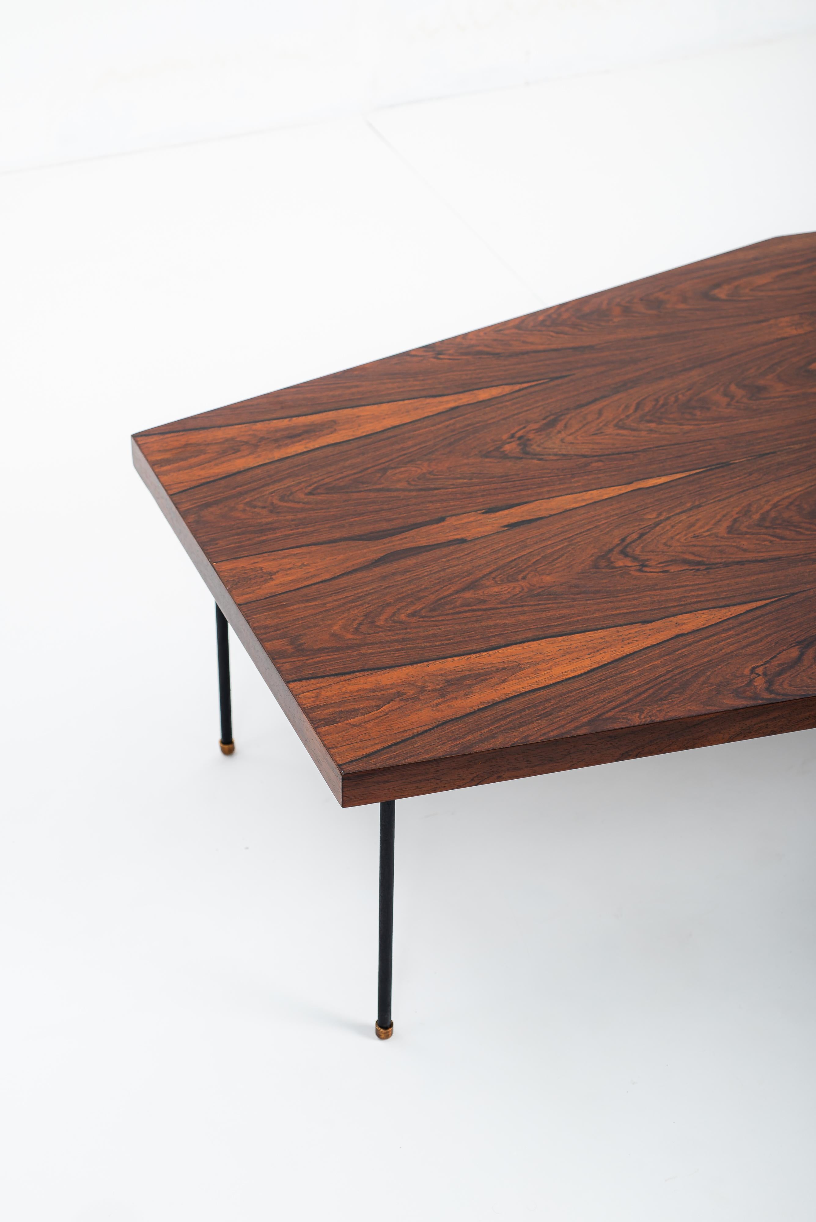 Metà XX secolo Mid-Century Modern Center Table by Brazilian Designer, 1960s in vendita