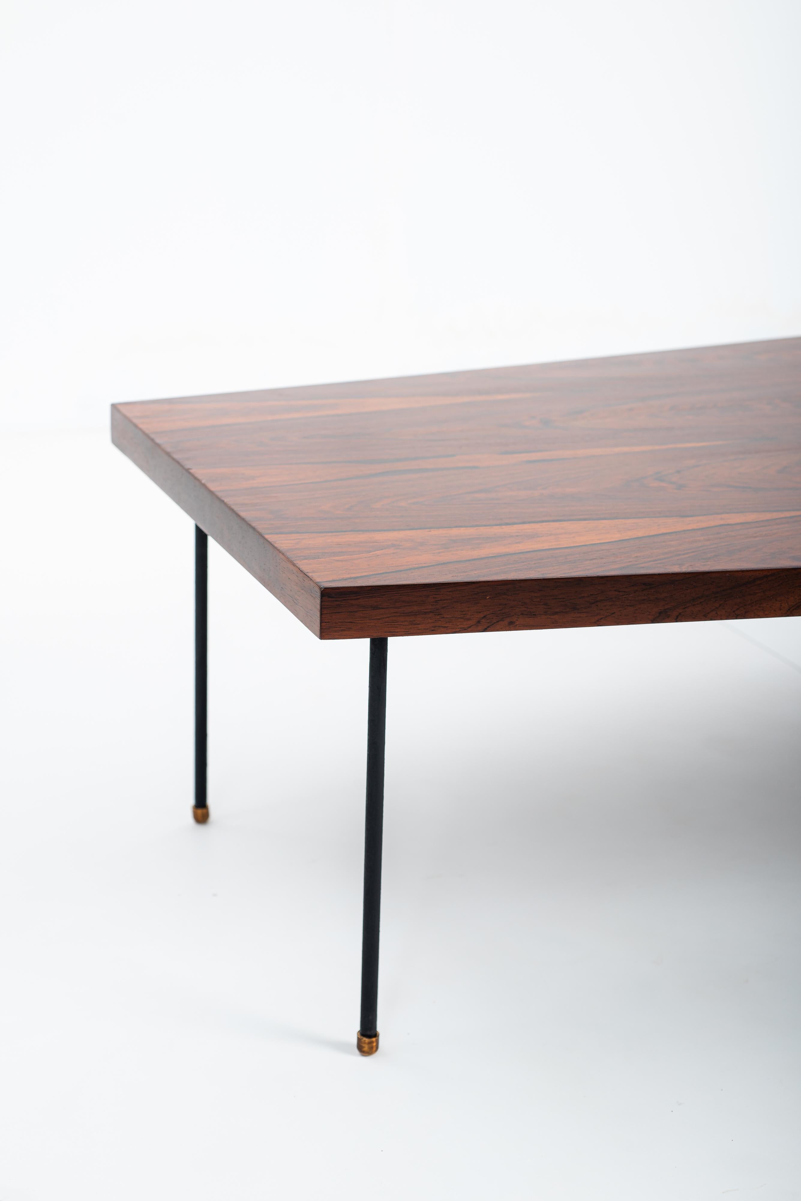 Mid-Century Modern Center Table by Brazilian Designer, 1960s in vendita 1
