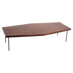 Mid-Century Modern Center Table by Brazilian Designer, 1960s