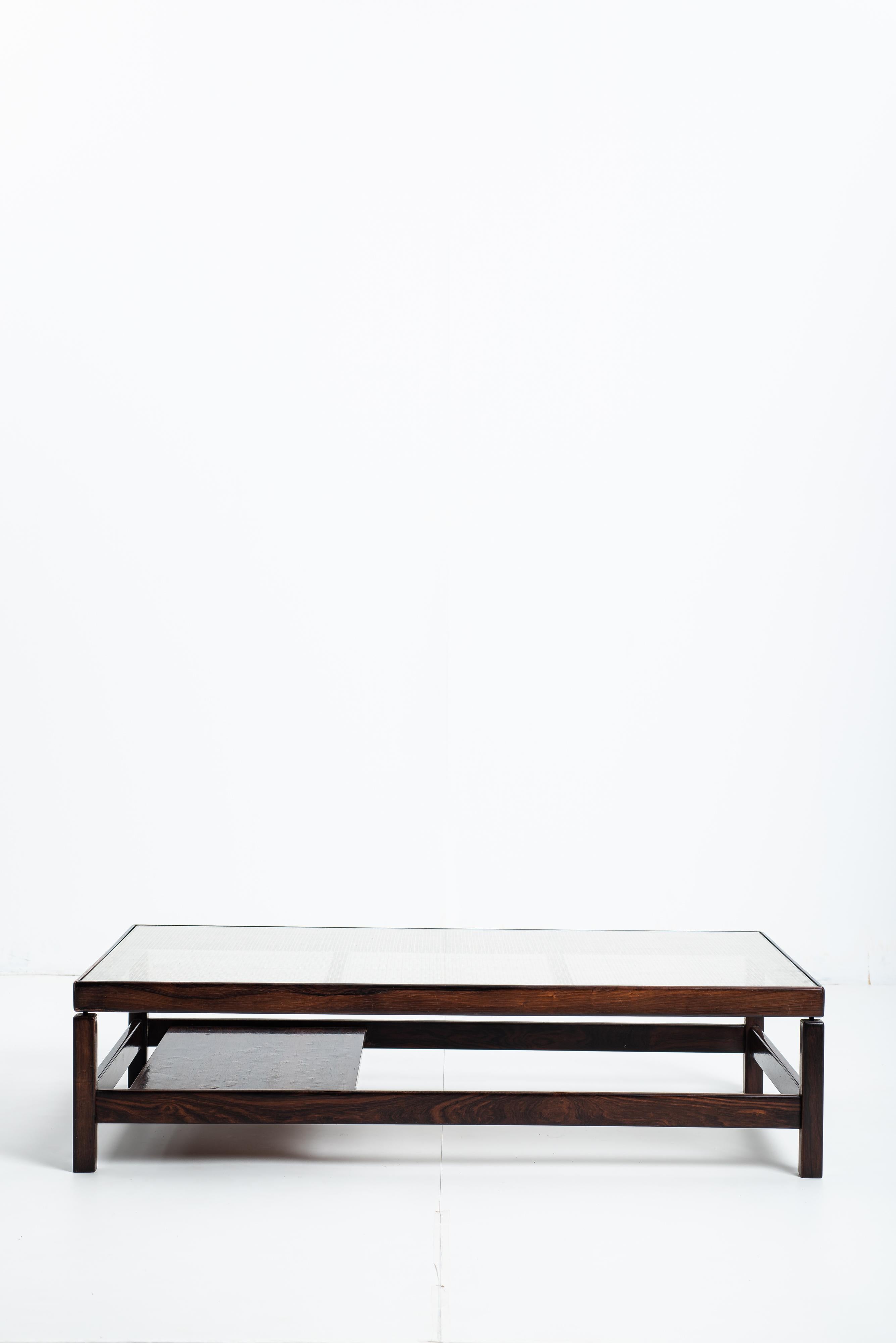 Mid-20th Century Mid-Century Modern Center table by Brazilian Designer, Brazil, 1960s For Sale