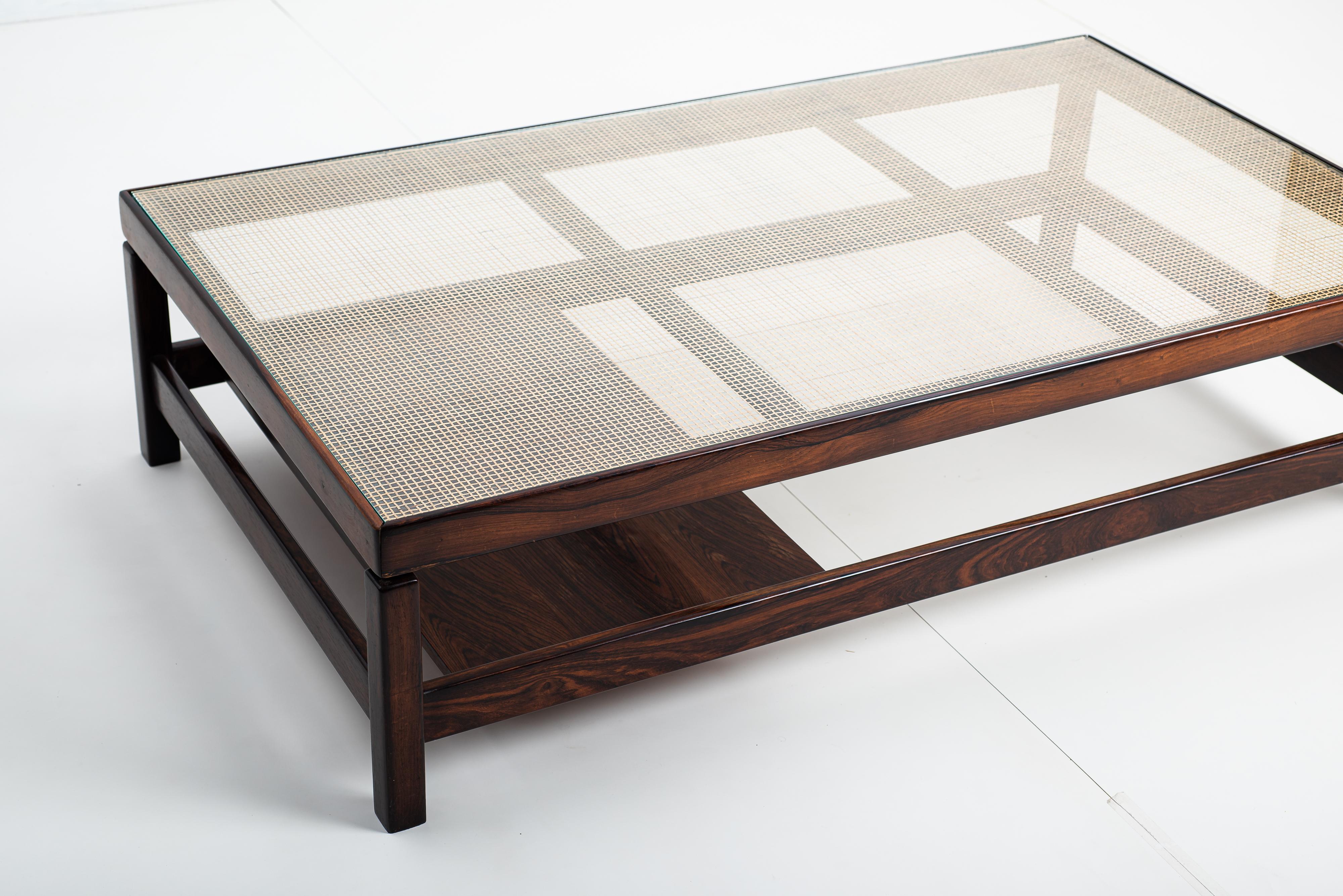 Mid-Century Modern Center table by Brazilian Designer, Brazil, 1960s For Sale 1