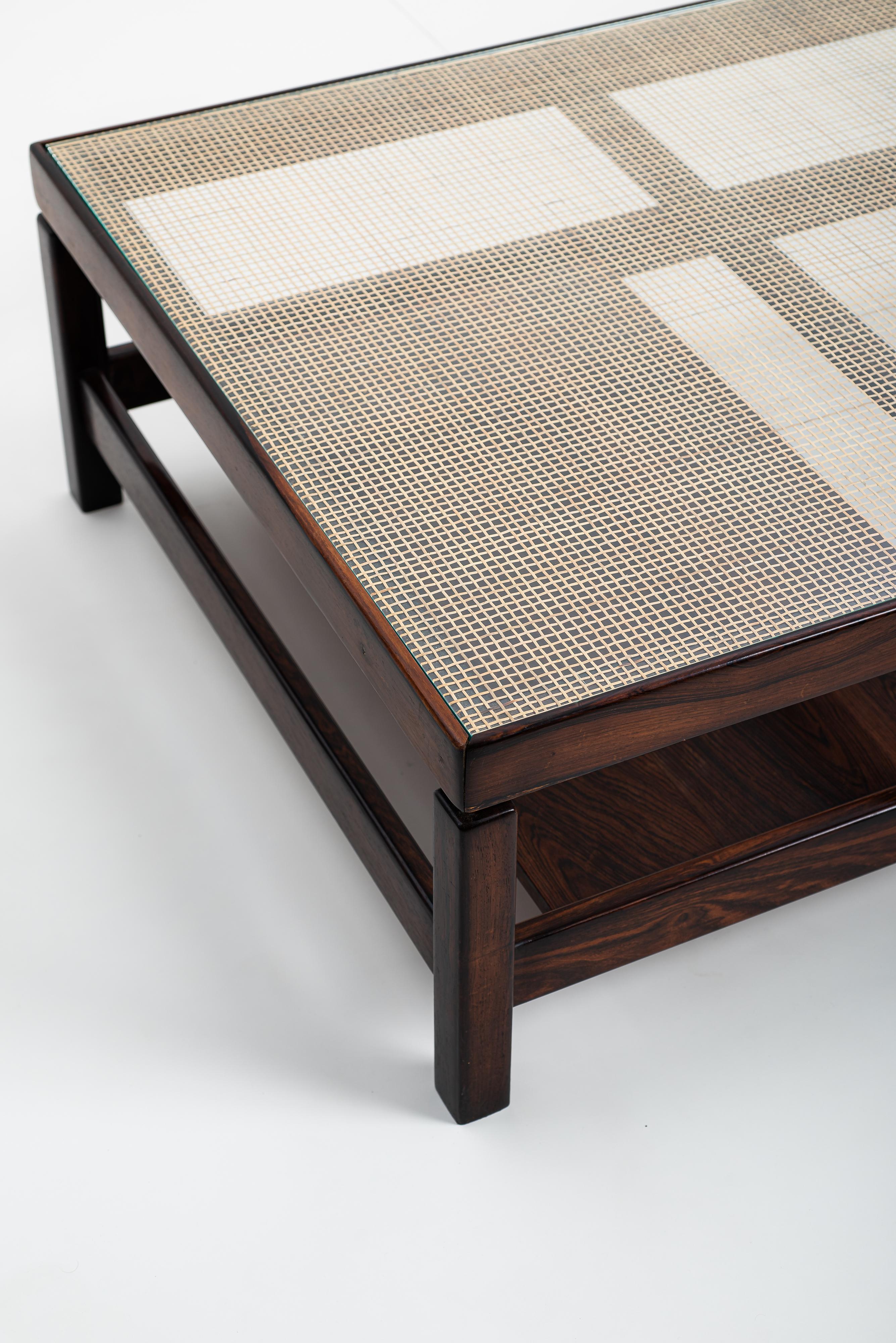 Mid-Century Modern Center table by Brazilian Designer, Brazil, 1960s For Sale 2