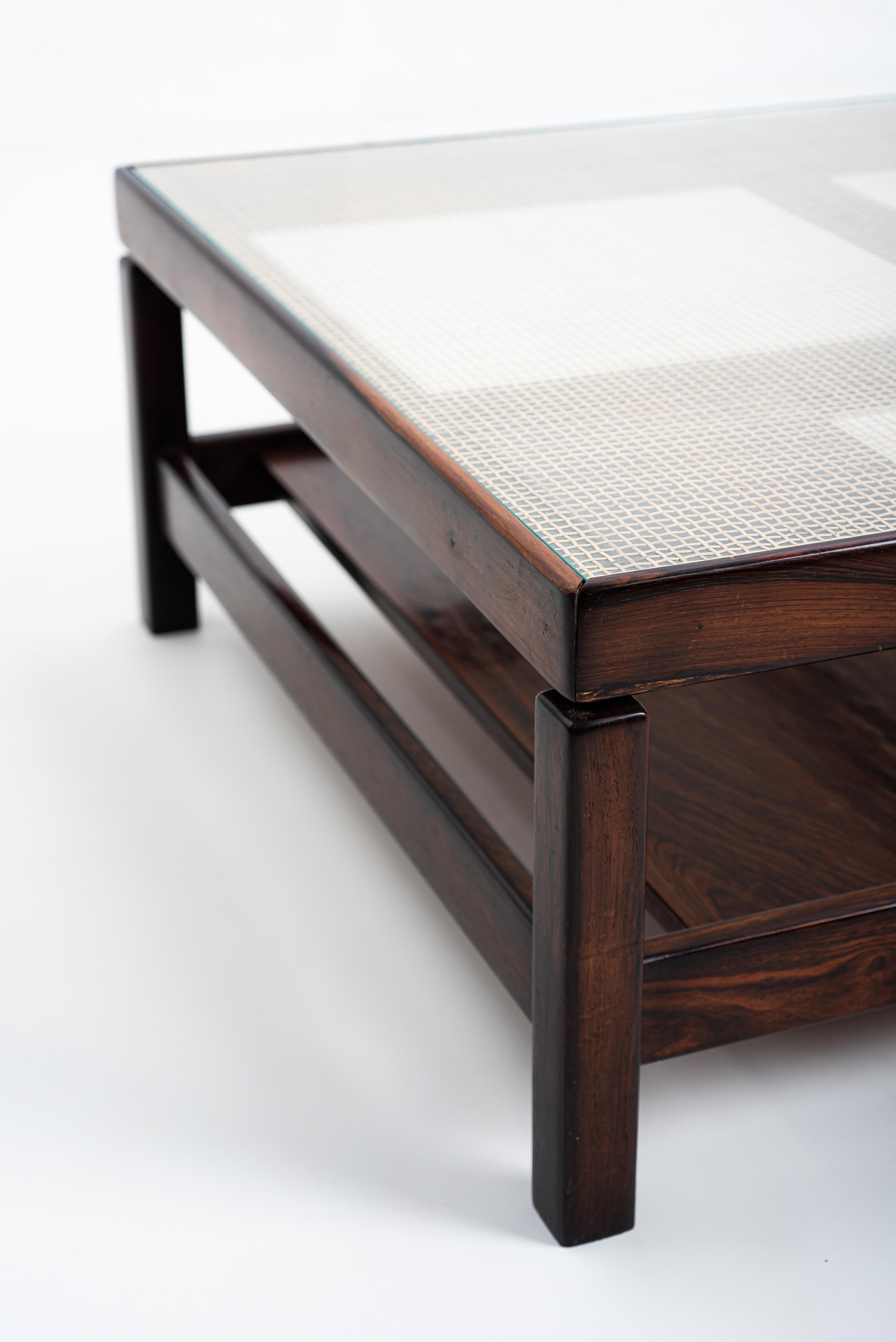 Mid-Century Modern Center table by Brazilian Designer, Brazil, 1960s For Sale 3