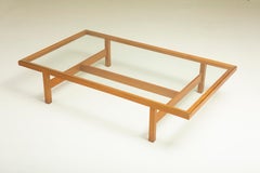 Tavolo da centro moderno di metà secolo di Estúdio Branco & Preto, Brasile, anni '50