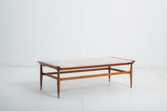 Mid-Century Modern Center table by Giuseppe Scapinelli, Brazil, 1950s