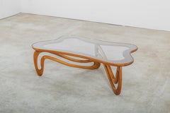 Mid-Century Modern Center table by Giuseppe Scapinelli, Brazil, 1960s