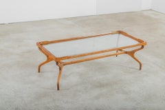 Mid-Century Modern Center table by Giuseppe Scapinelli, Brazil, 1960s