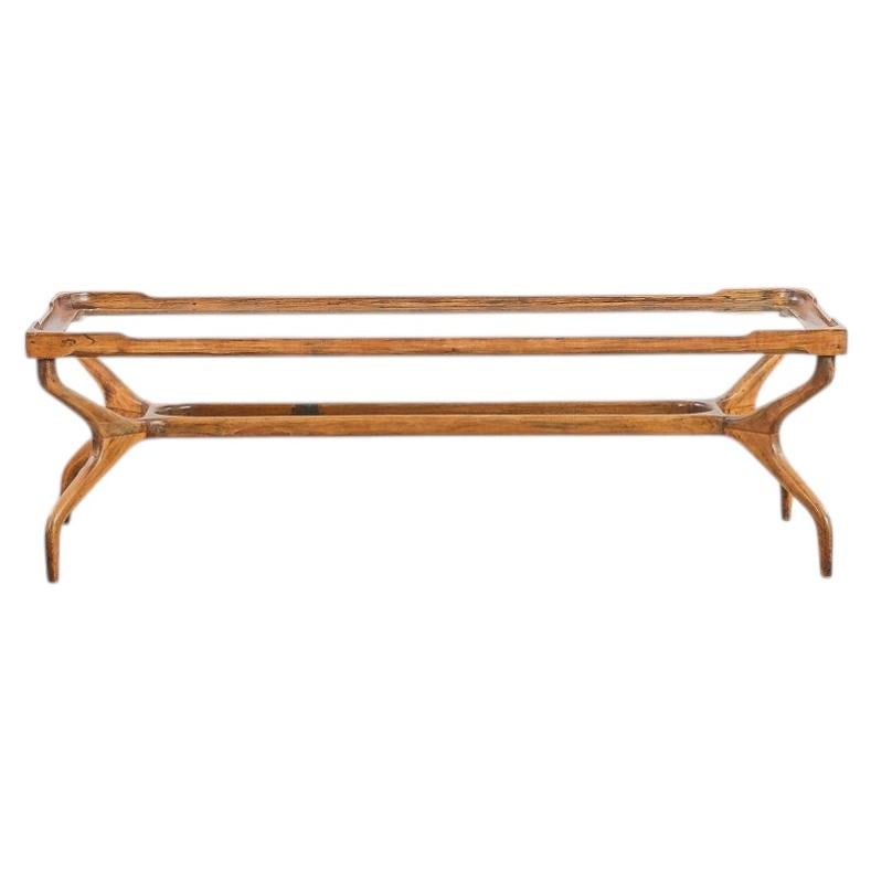 Mid-Century Modern Center table by Giuseppe Scapinelli, Brazil, 1960s For Sale