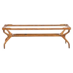 Mid-Century Modern Center table by Giuseppe Scapinelli, Brazil, 1960s