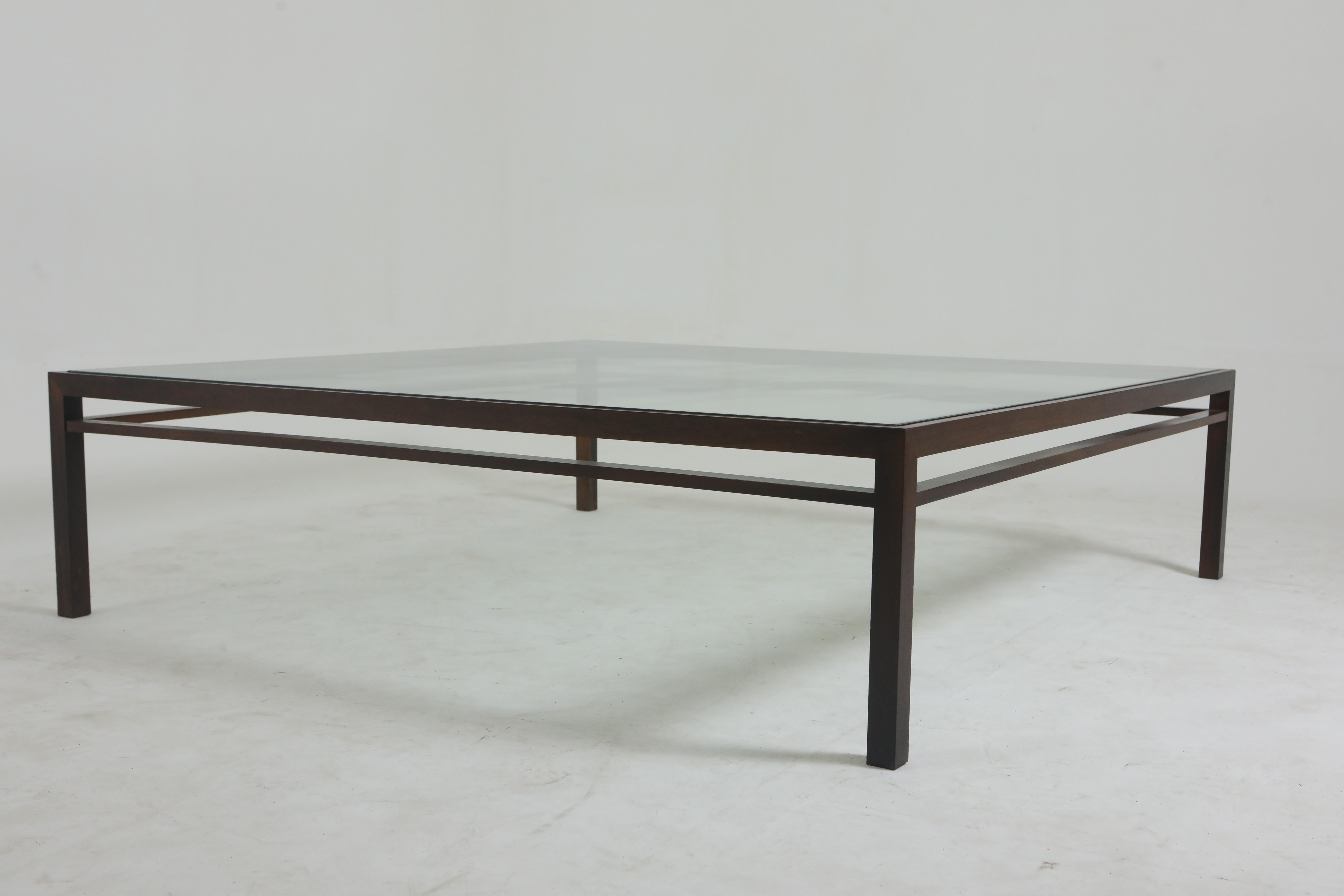 Brazilian Mid-Century Modern Center Table by Joaquim Tenreiro, Brazil, 1960s For Sale