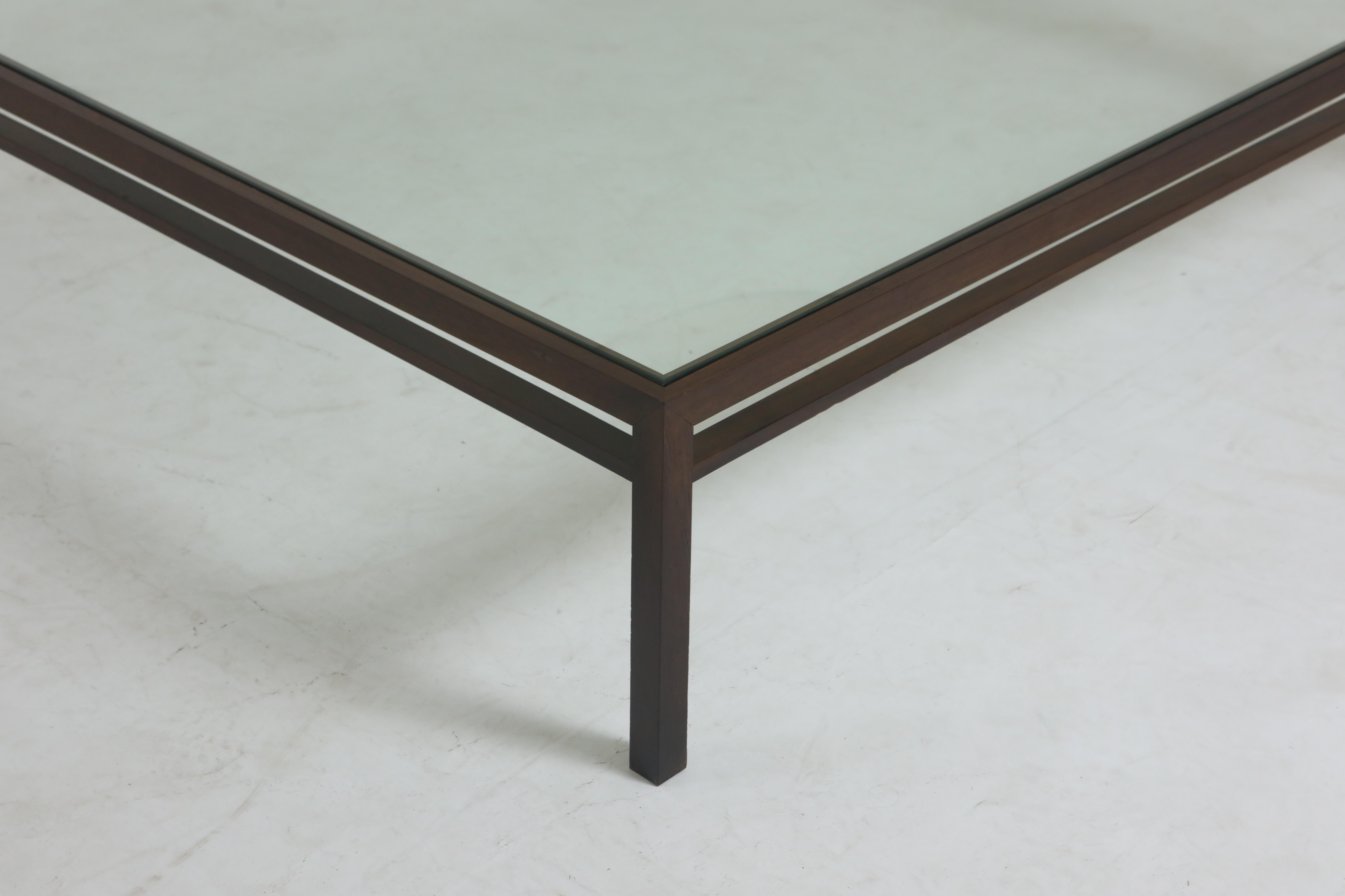 Mid-Century Modern Center Table by Joaquim Tenreiro, Brazil, 1960s In Good Condition For Sale In Deerfield Beach, FL