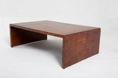 Moderner Mitteltisch aus Radica, 1950er Jahre