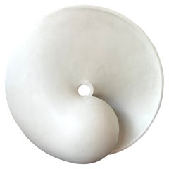 Mid-Century Modern Ceramic Abstract Sculpture Lamp by Cornacchione. Italy, 1970s