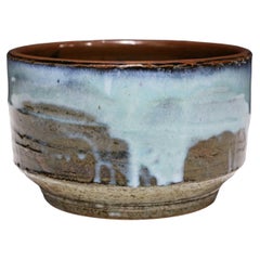 Mid-Century Modern Ceramic Bowl by Albert Green, North America, 1970s