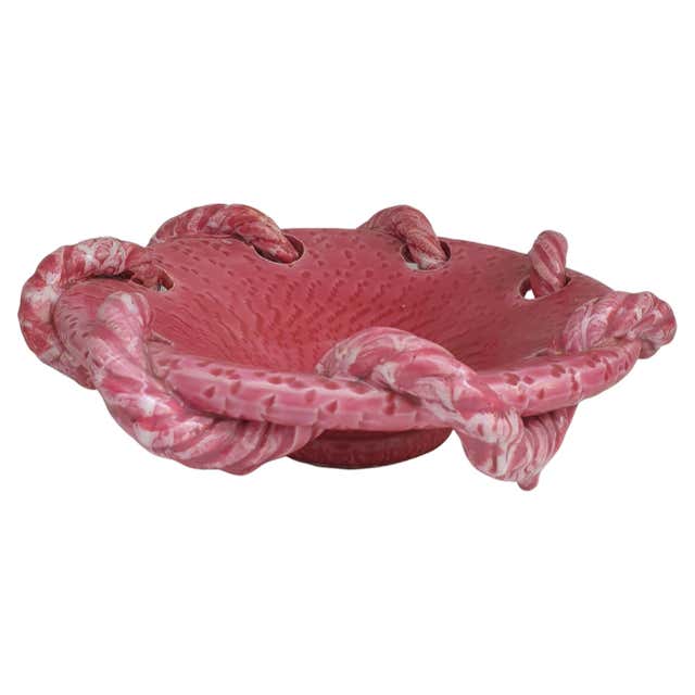 Vallauris Decorative Ceramic Fish Bowl For Sale at 1stDibs | decorative ...