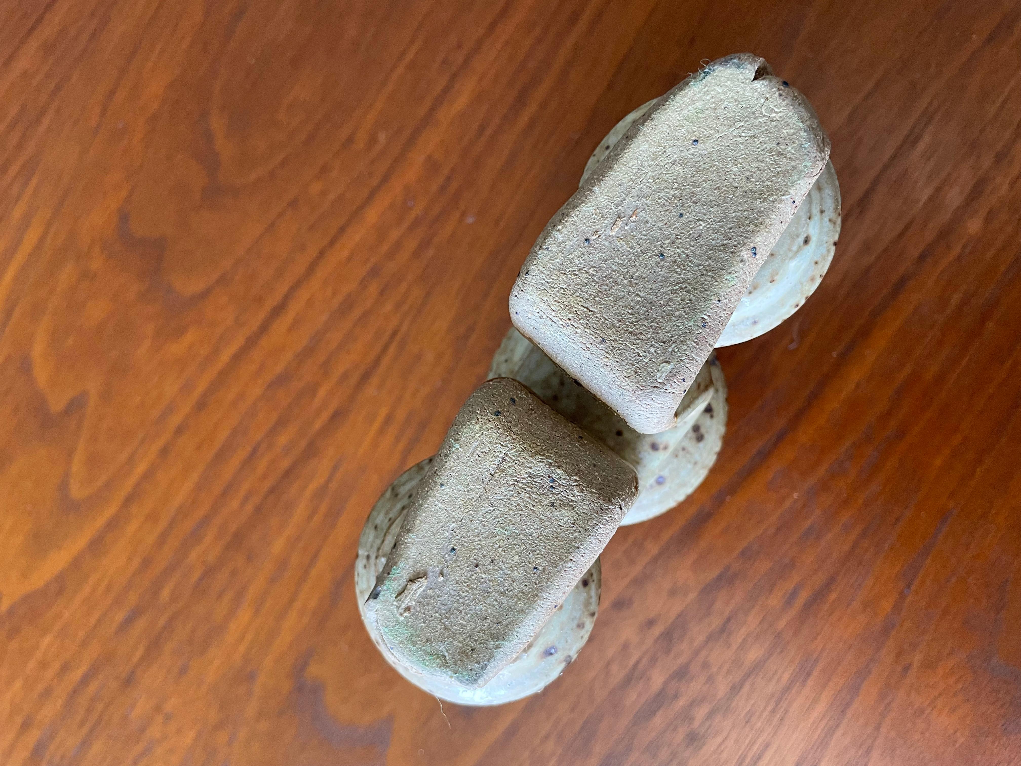 modern ceramic candle holder