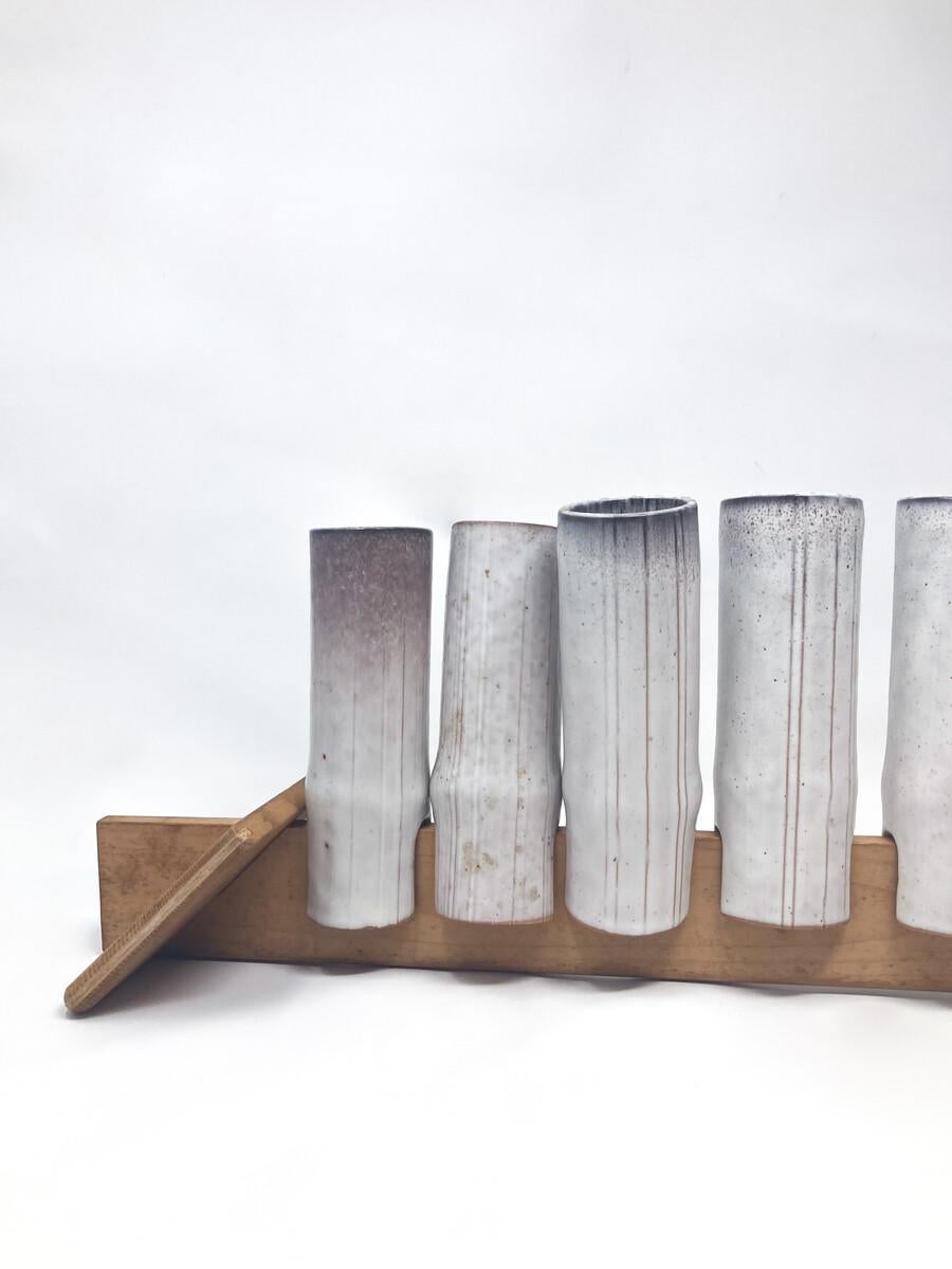 Mid-Century Modern Ceramic Centerpiece by Alessio Tasca, 1970s For Sale 6
