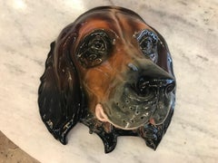 Mid-Century Modern Ceramic Centerpiece, Sign: Made in England Beswick 789 4