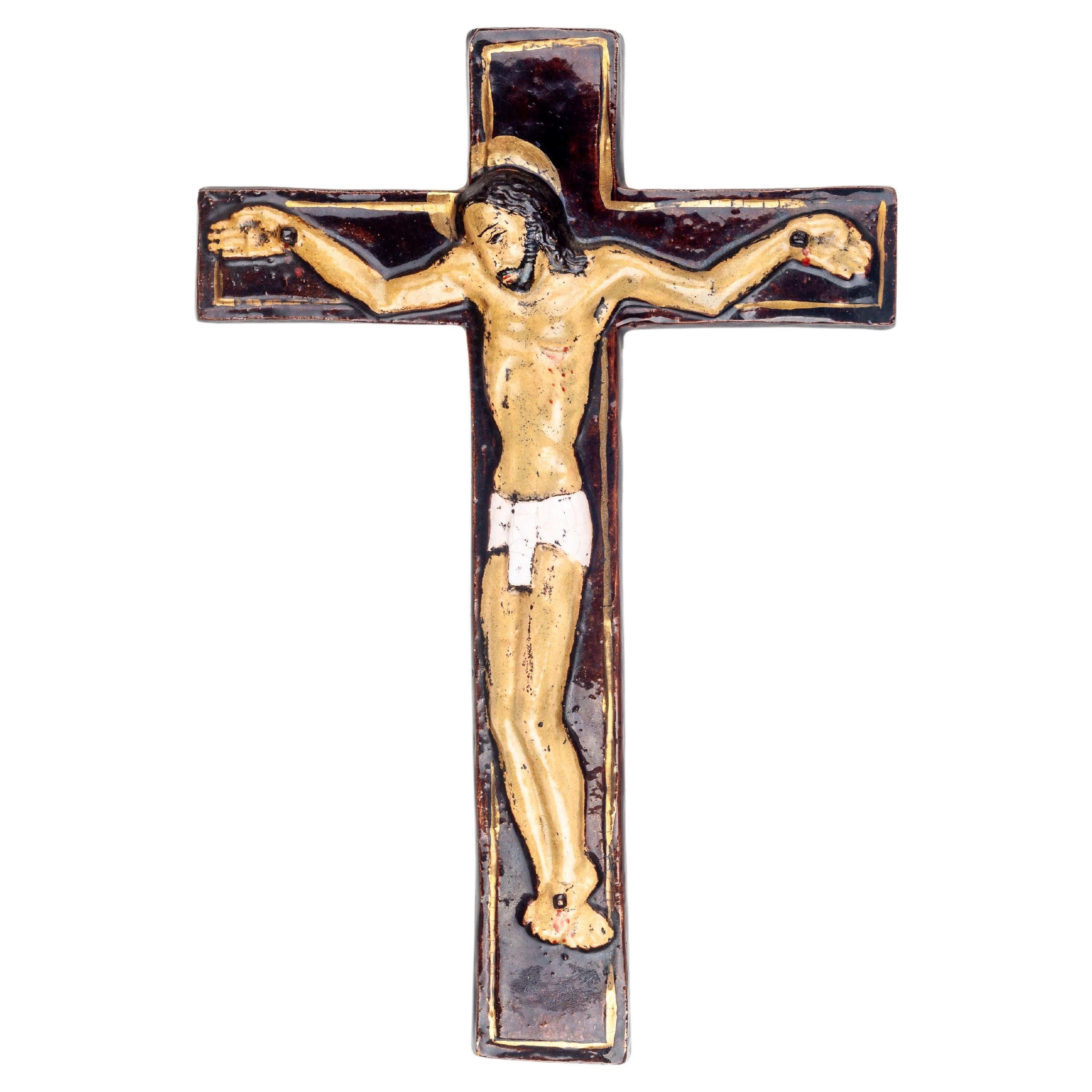 Crucifix en céramique The Moderns