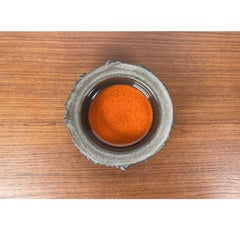 Mid-Century Modern Ceramic Fat Lava Bowl from Glit Pottery, 1960s