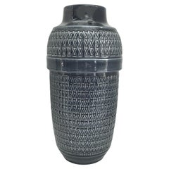 Vase de sol en céramique The Moderns par Jasba Allemagne 1960s