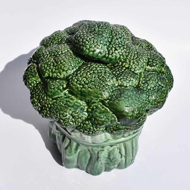 ceramic vegetables