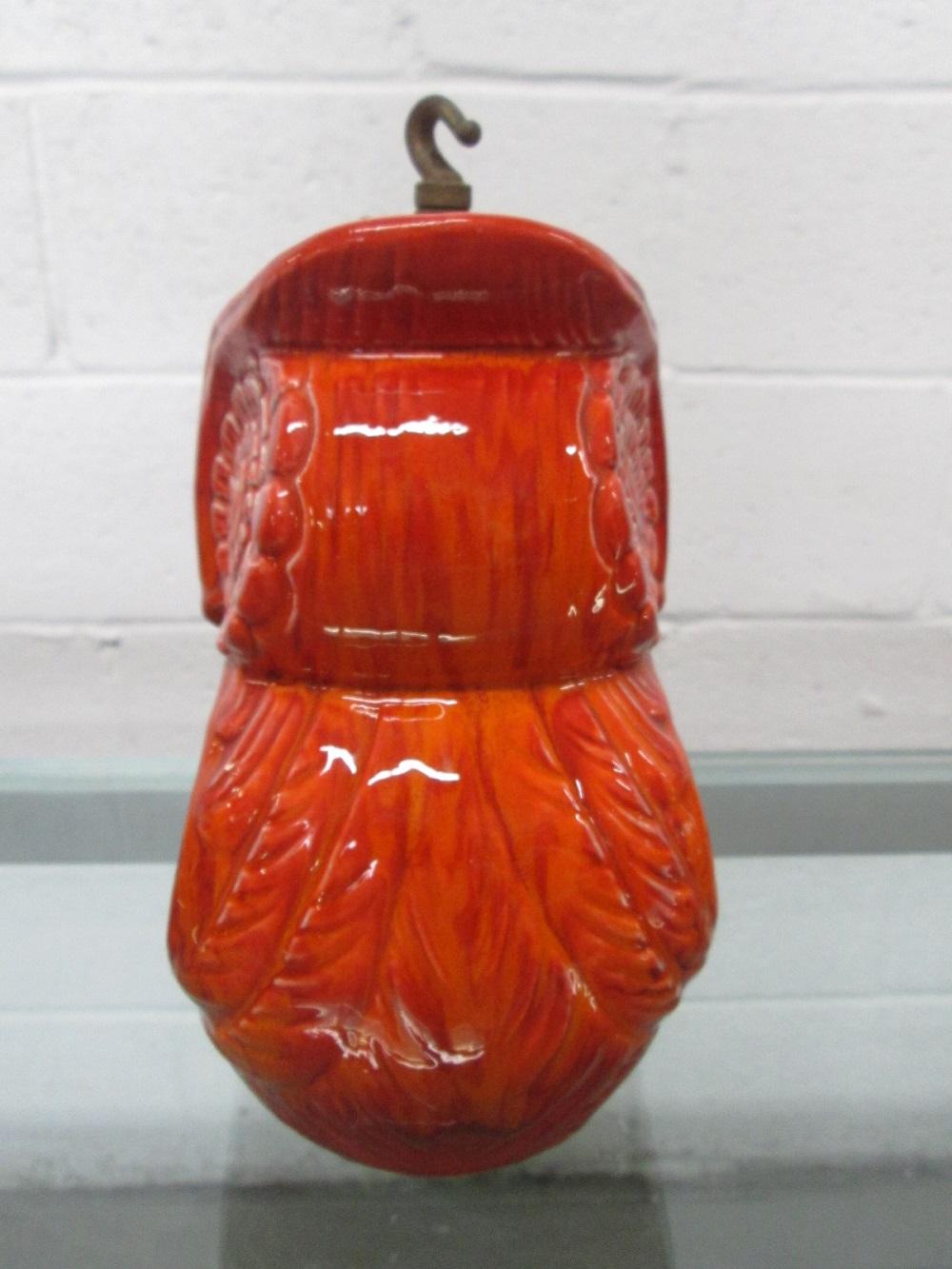 Américain Cendrier suspendu en céramique mi-siècle moderne en forme de hibou en vente