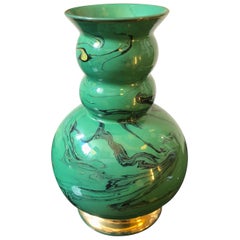 Mid-Century Modern Ceramic Italian Vase, circa 1950