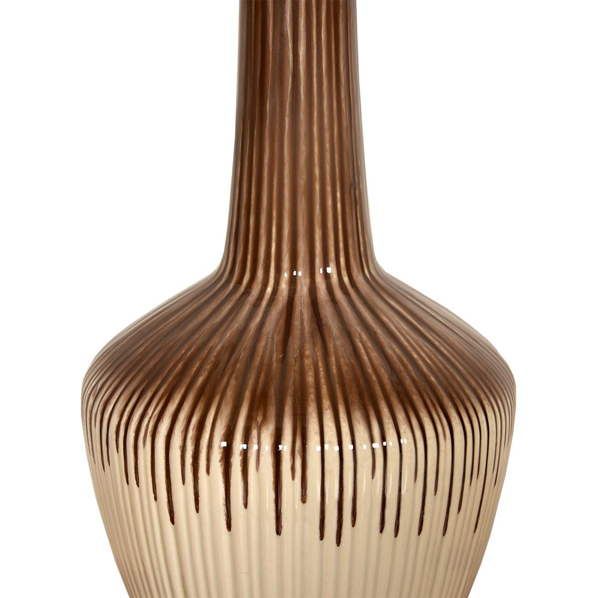 20th Century Mid-Century Modern Ceramic Lamp For Sale