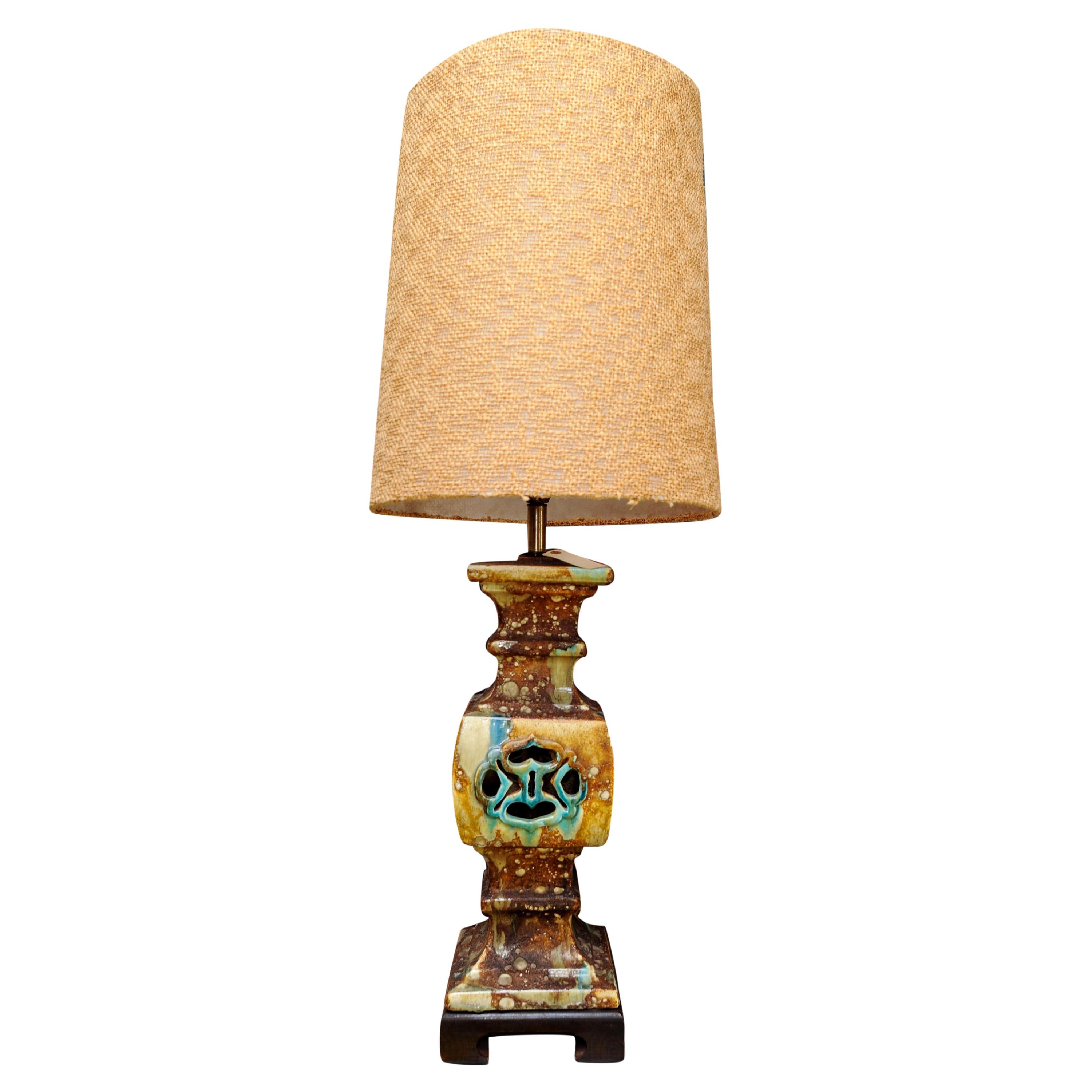 MidCentury Ceramic Lamps, Montmartre Edition For Sale at 1stDibs