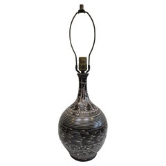 Mid-Century Modern Ceramic Lamp