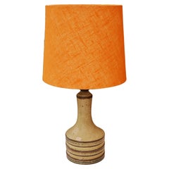 Mid-Century Modern Ceramic large Table Lamp from Axella, Denmark