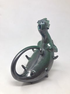 Mid-Century Modern Ceramic Pitcher