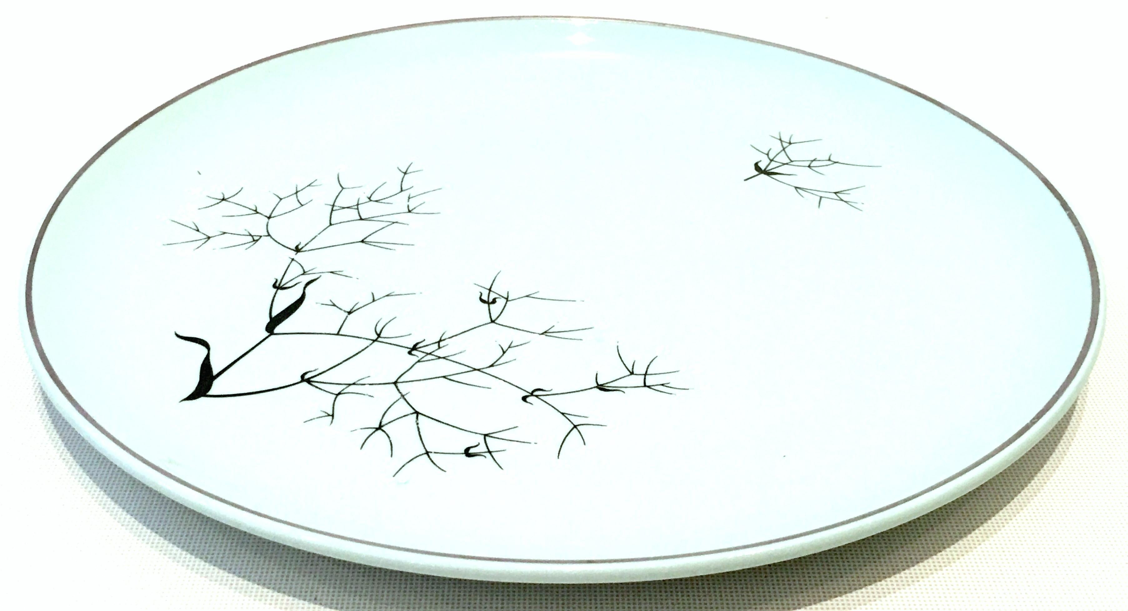vintage ballerina plates